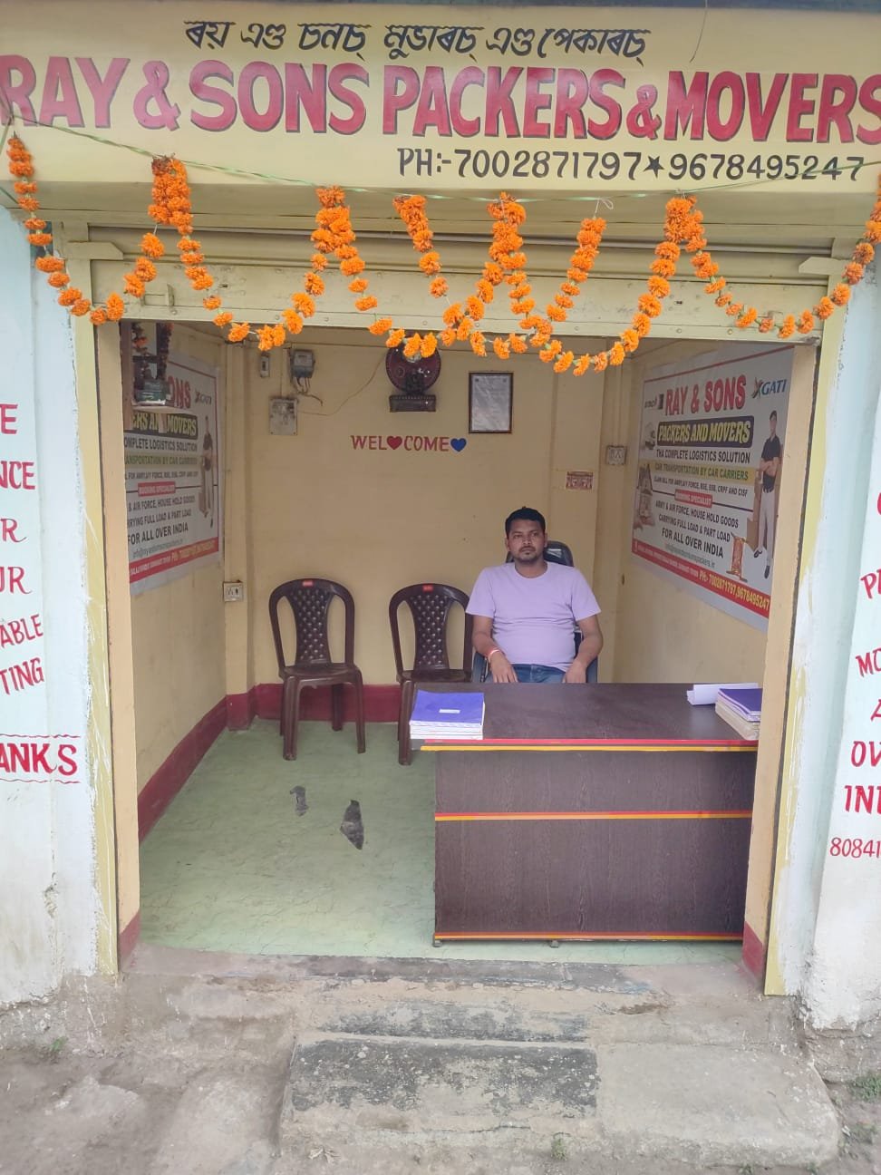 Happy customer after move